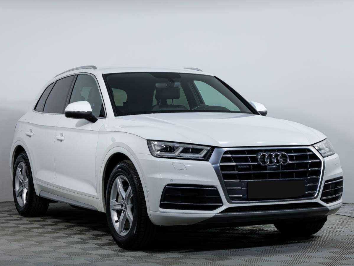 Audi Q5 с пробегом — 2017 год. Фото: #1