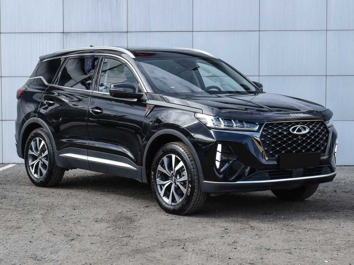 Chery Tiggo 7 Pro Max с пробегом — 2023 год. Посмотреть фото