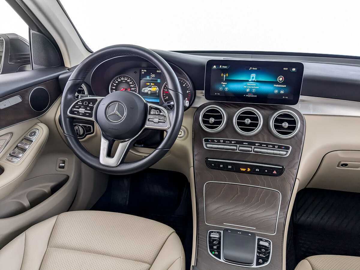 Mercedes-Benz GLC с пробегом — 2019 год. Фото: #25