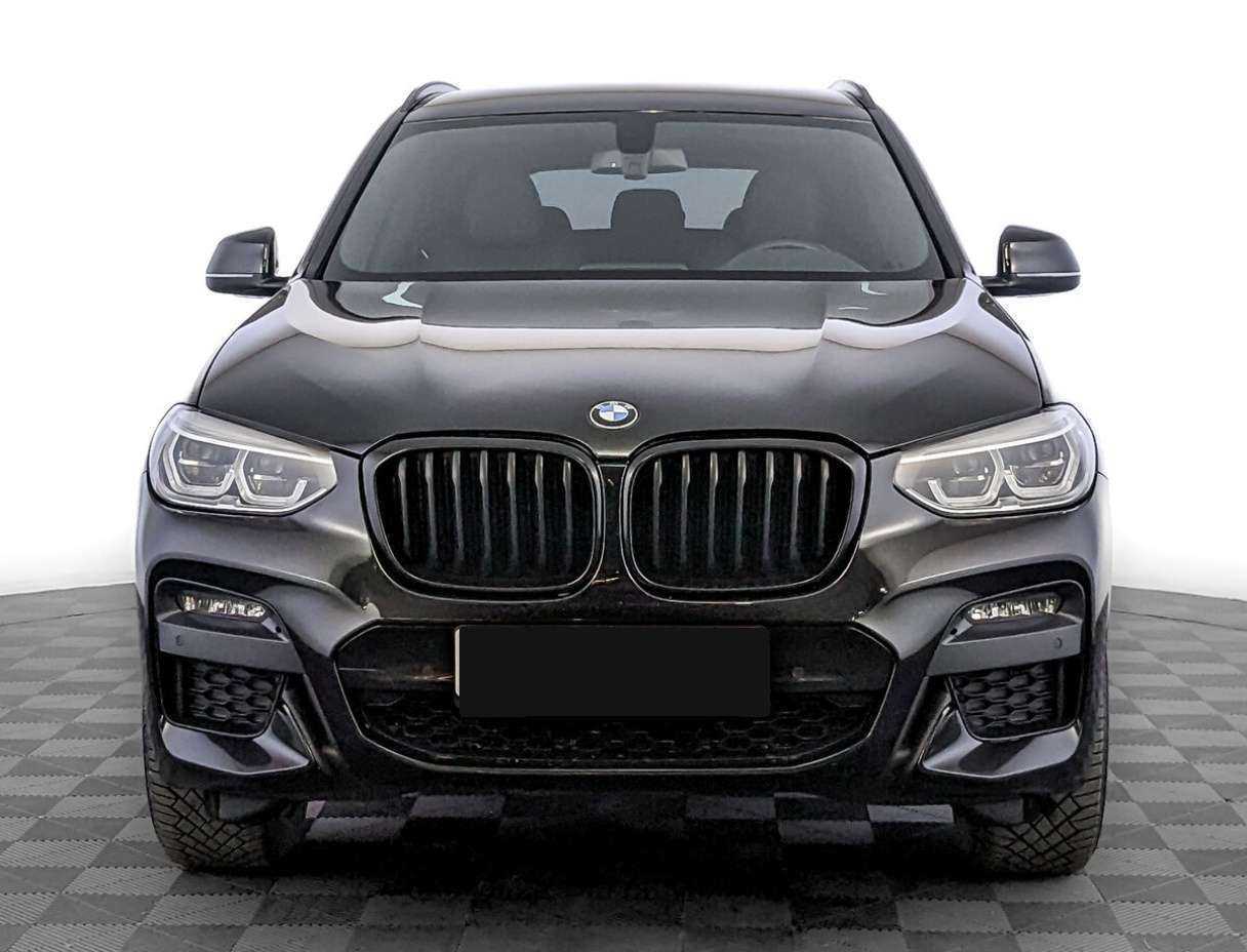 BMW X3 с пробегом — 2020 год. Фото: #1