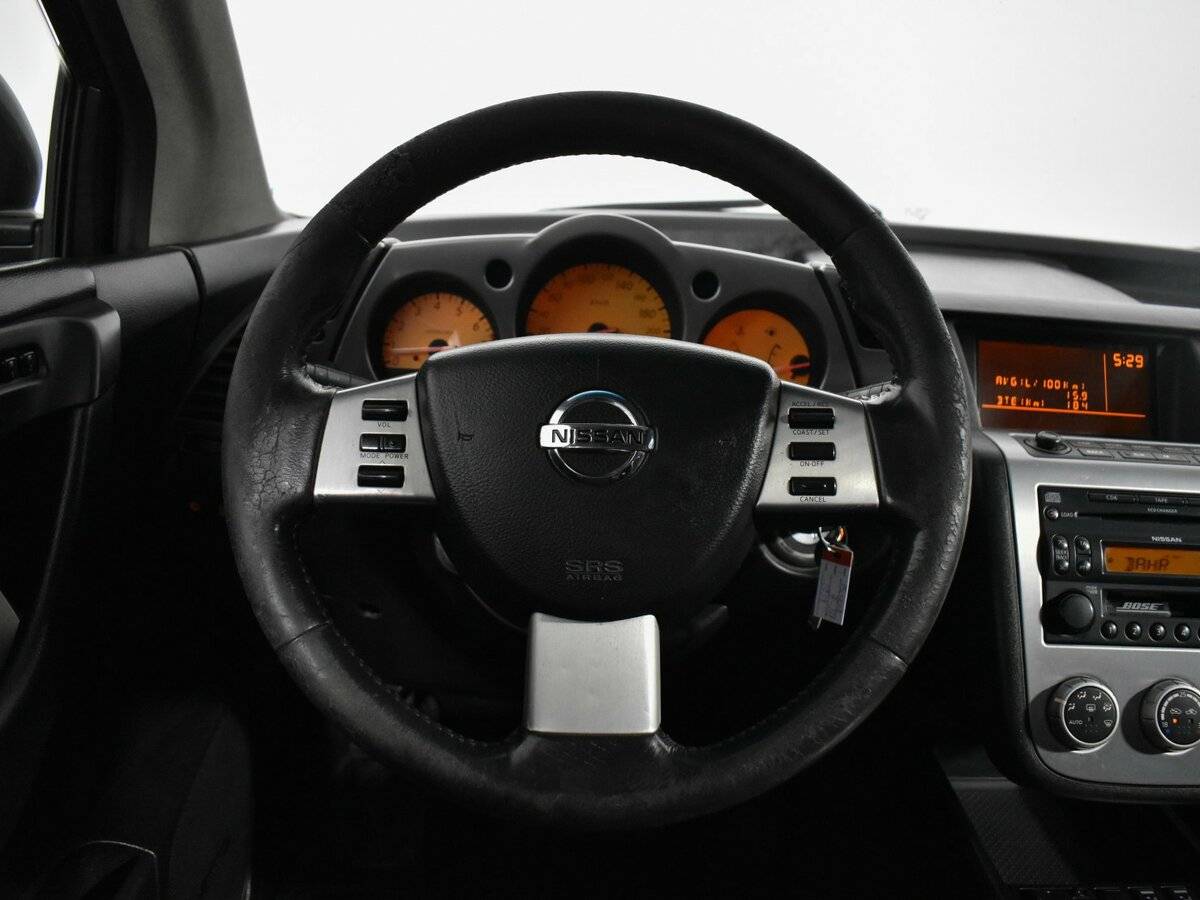 Nissan Murano с пробегом — 2006 год. Фото: #12