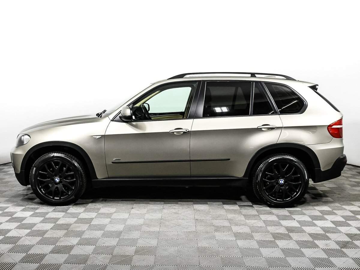 BMW X5 с пробегом — 2008 год. Фото: #7