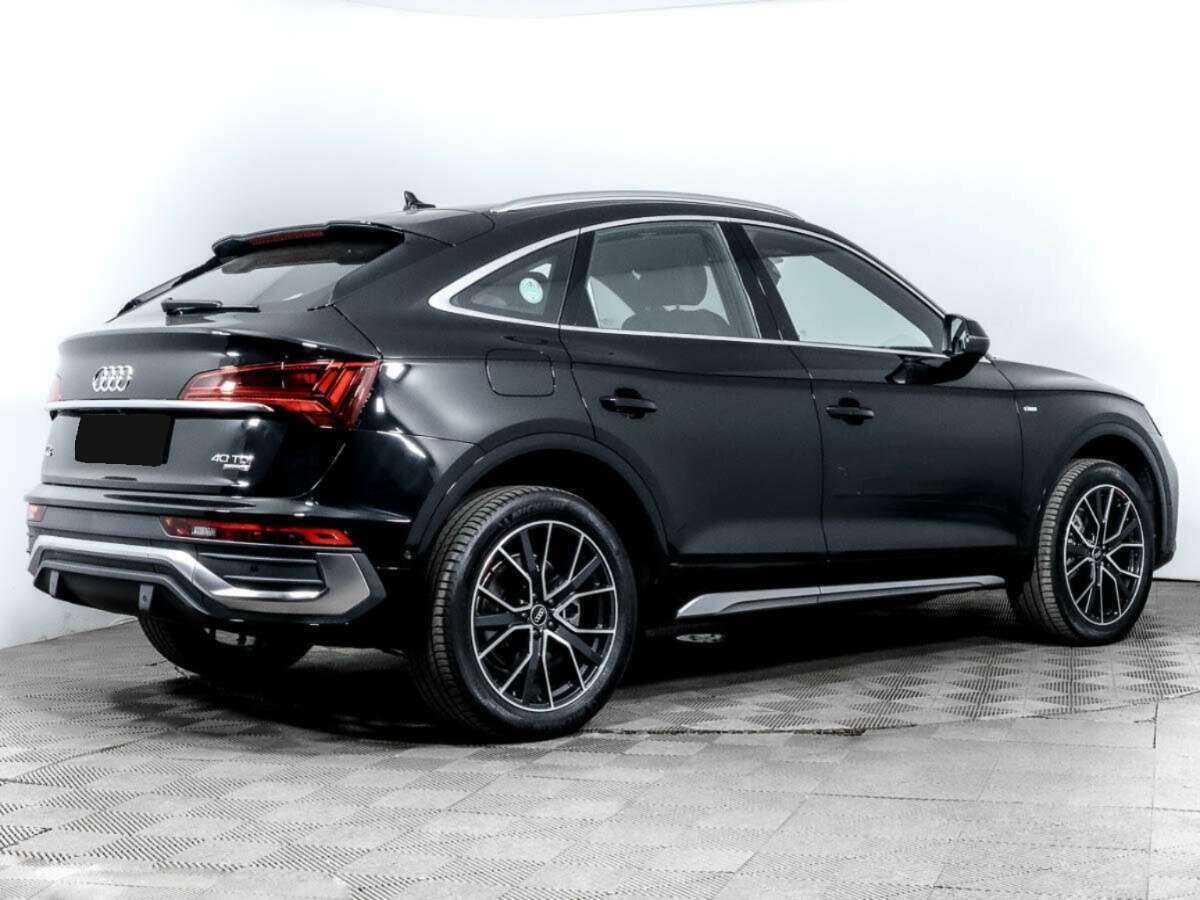 Audi Q5 Sportback с пробегом — 2022 год. Фото: #3