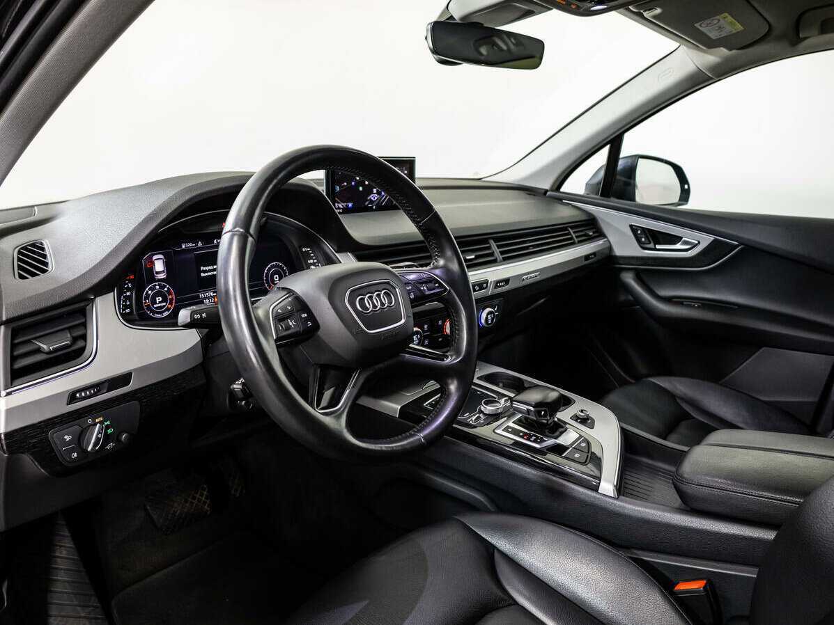 Audi Q7 с пробегом — 2018 год. Фото: #8