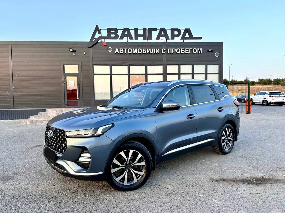 Chery Tiggo 7 Pro с пробегом — 2021 год. Фото: #0