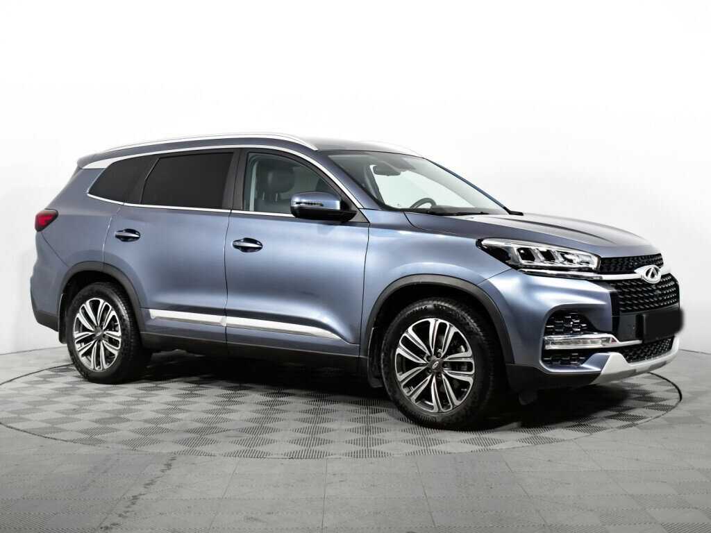 Chery Tiggo 8 с пробегом — 2021 год. Фото: #2