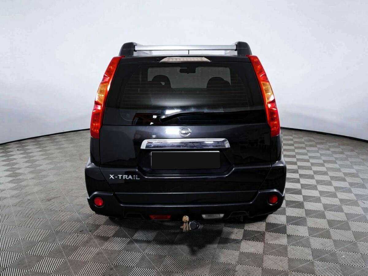 Nissan X-Trail с пробегом — 2007 год. Фото: #5