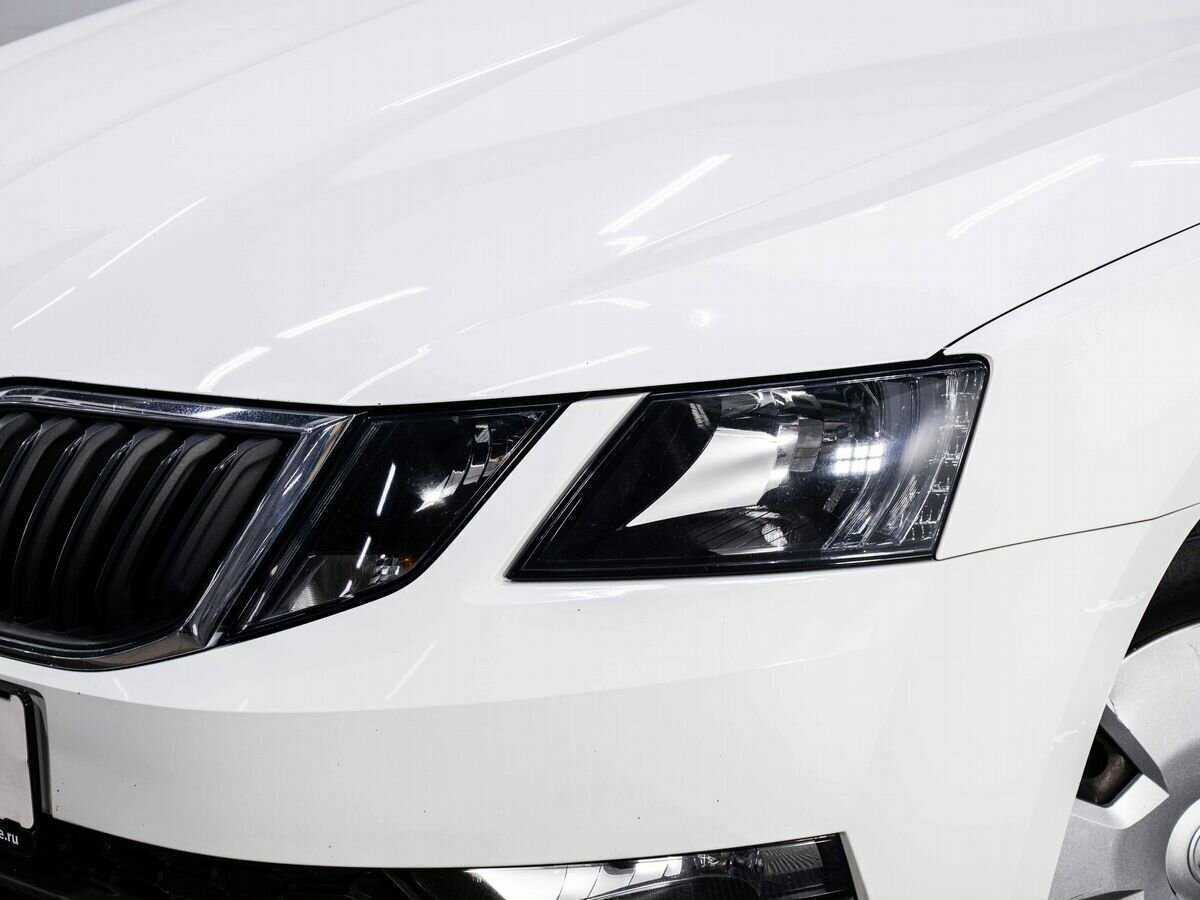 Skoda Octavia с пробегом — 2019 год. Фото: #6