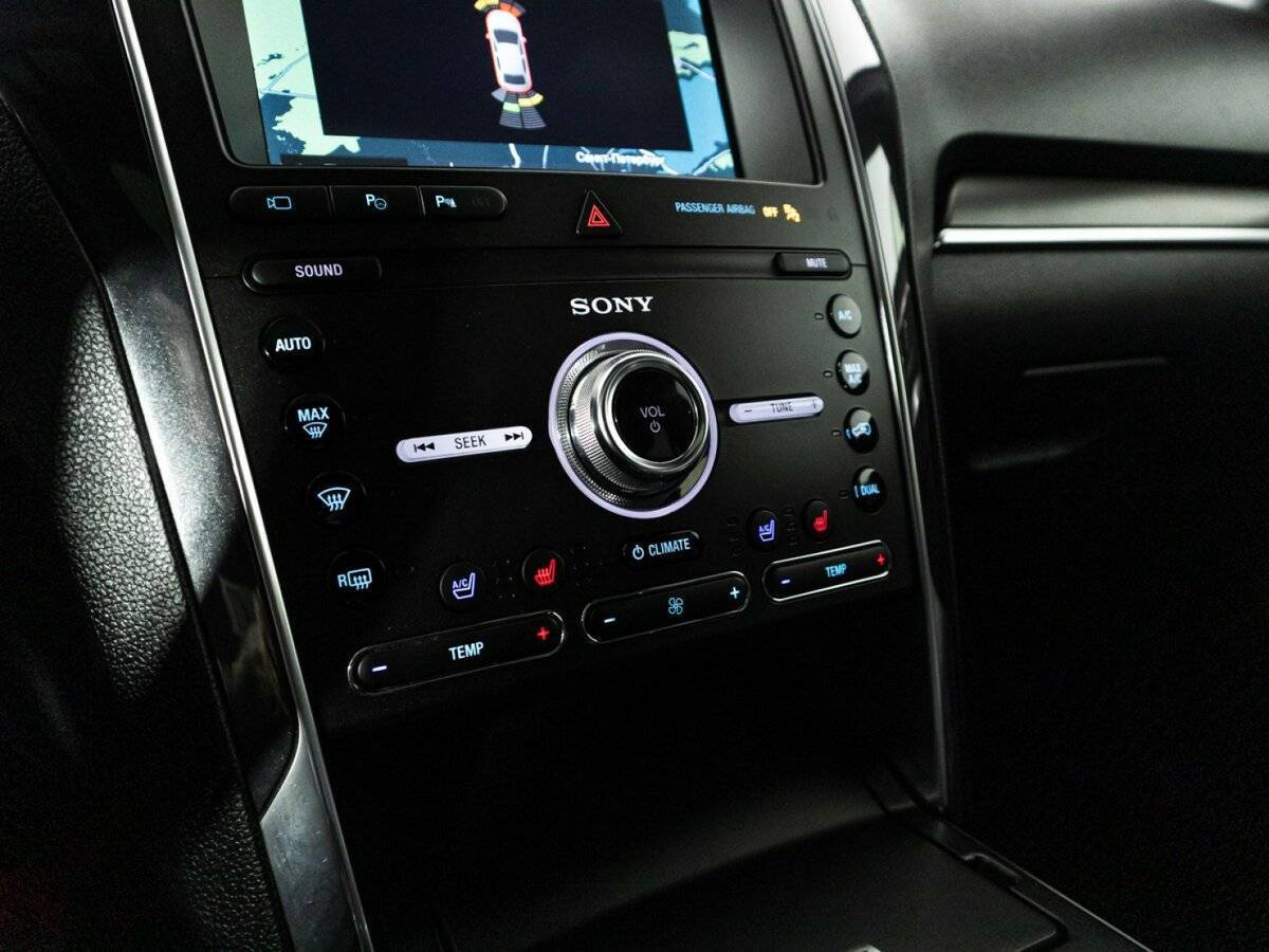 Ford Explorer с пробегом — 2018 год. Фото: #19