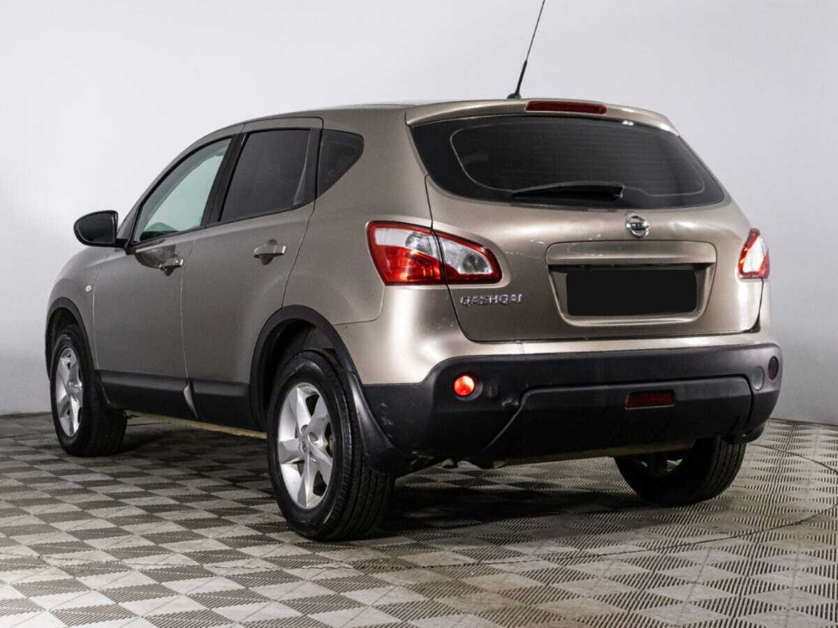 Nissan Qashqai с пробегом — 2011 год. Фото: #6