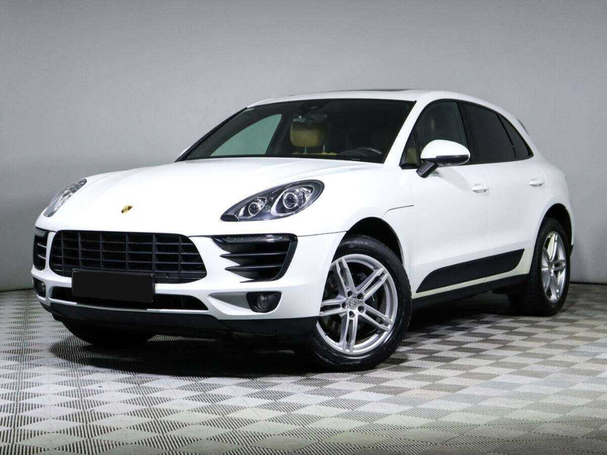 Porsche Macan с пробегом — 2017 год. Посмотреть фото
