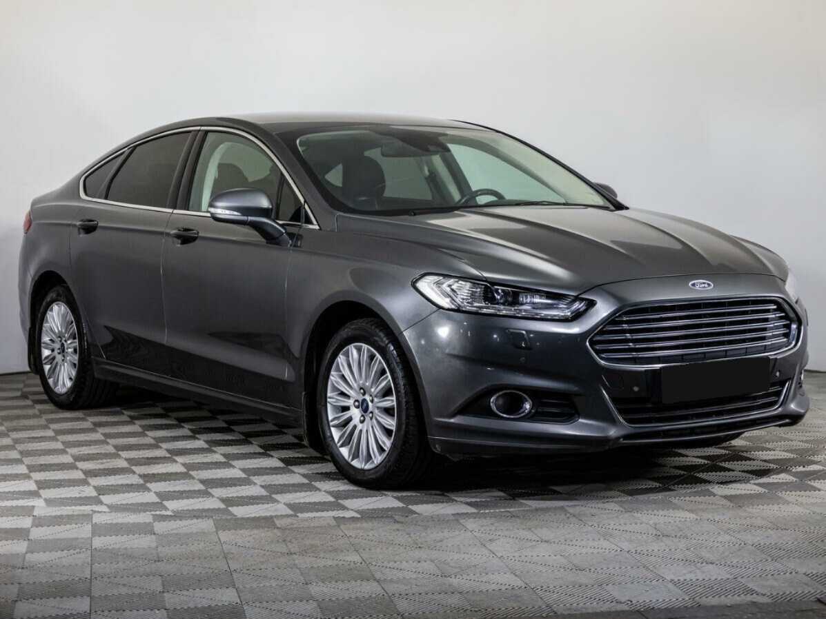 Ford Mondeo с пробегом — 2018 год. Фото: #2