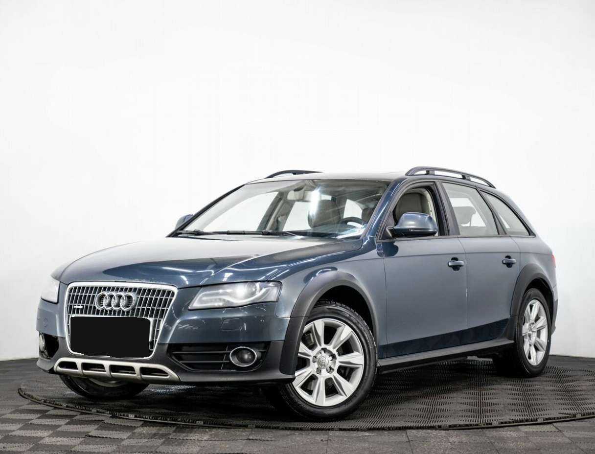 Audi A4 allroad с пробегом — 2010 год. Фото: #0