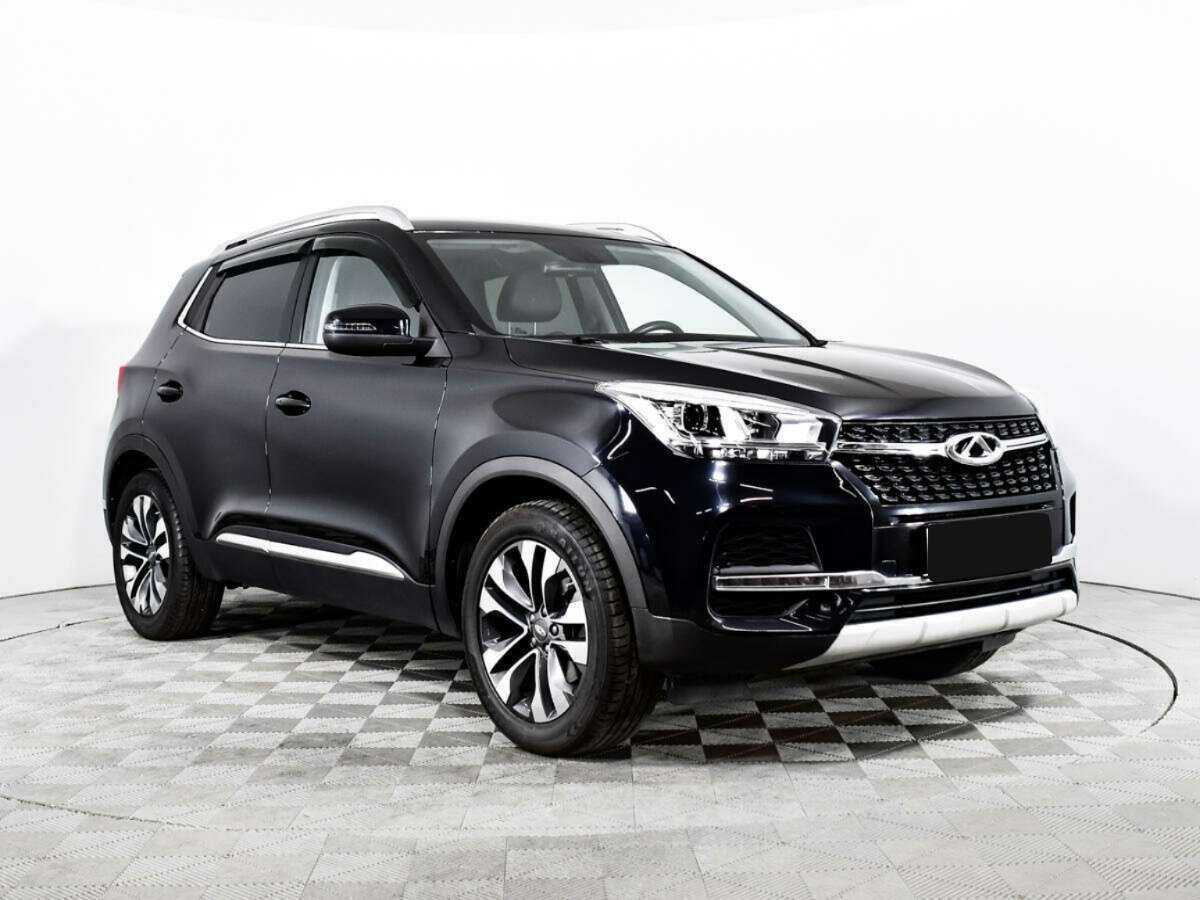 Chery Tiggo 4 с пробегом — 2020 год. Фото: #2