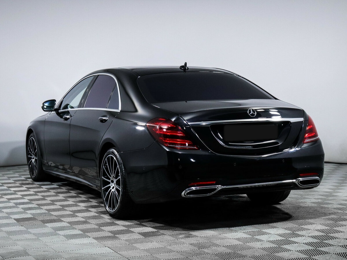 Mercedes-Benz S-Класс с пробегом — 2019 год. Фото: #6