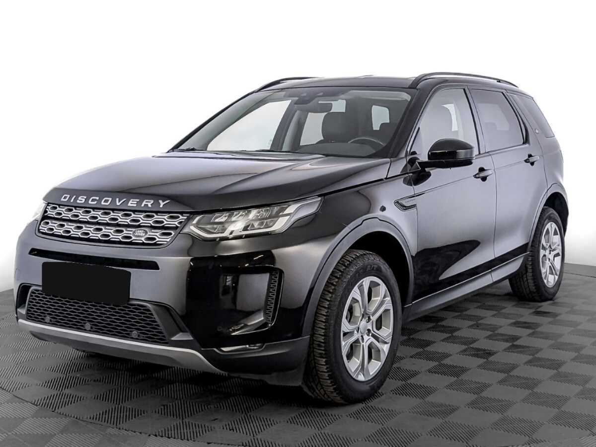 Land Rover Discovery Sport с пробегом — 2019 год. Фото: #0