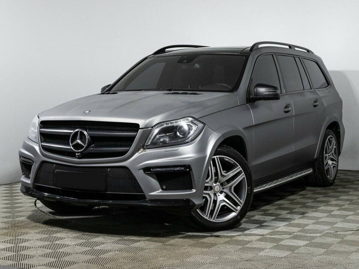 Mercedes-Benz GL-Класс с пробегом — 2015 год. Посмотреть фото