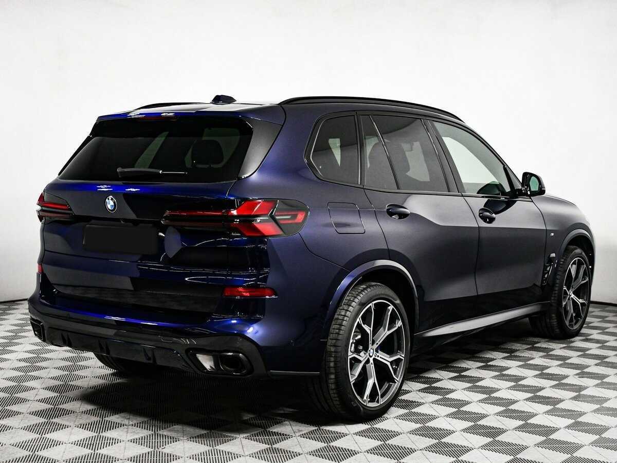 BMW X5 с пробегом — 2024 год. Фото: #3