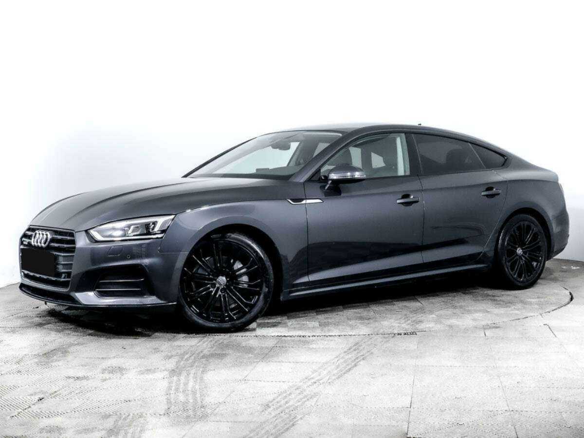 Audi A5 с пробегом — 2018 год. Фото: #0
