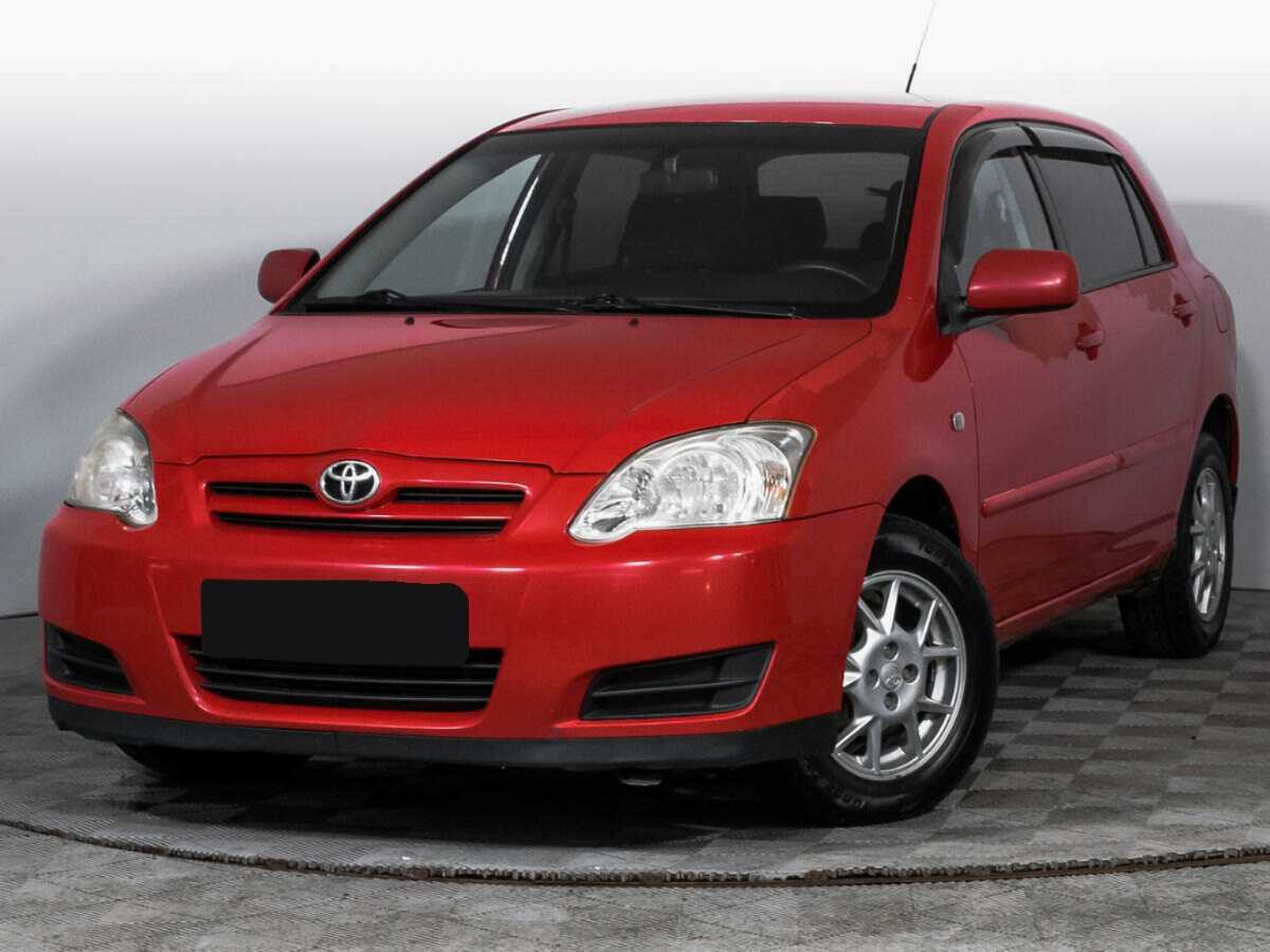 Toyota Corolla с пробегом — 2004 год. Фото: #0