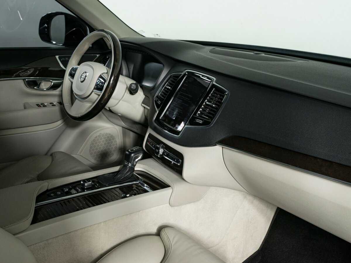 Volvo XC90 с пробегом — 2015 год. Фото: #7