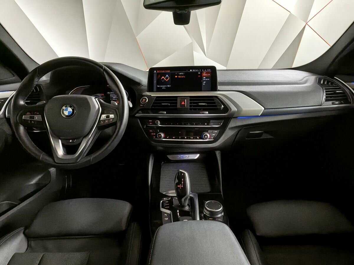 BMW X4 с пробегом — 2021 год. Фото: #9