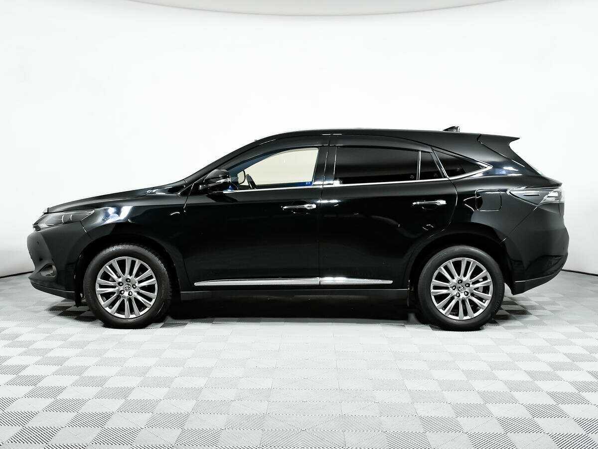 Toyota Harrier с пробегом — 2016 год. Фото: #7