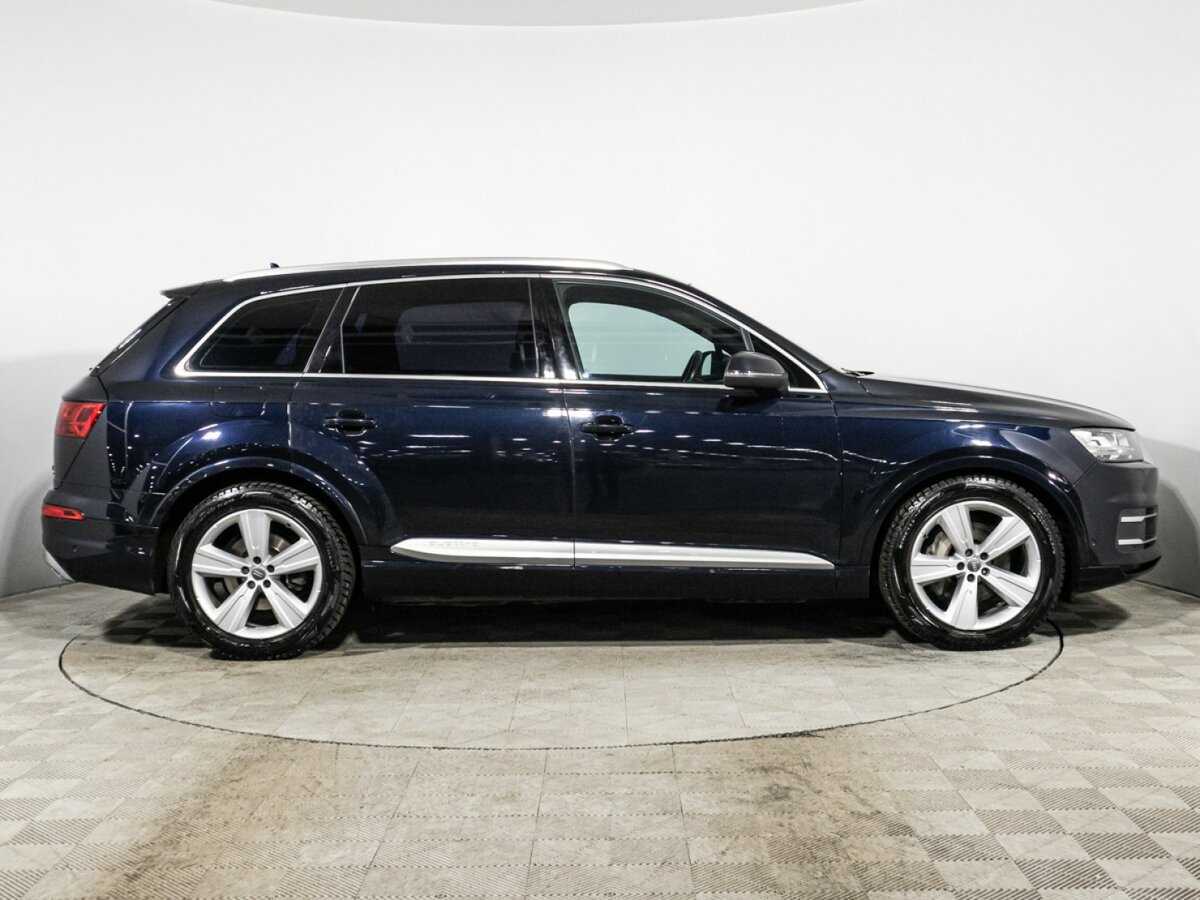 Audi Q7 с пробегом — 2016 год. Фото: #3