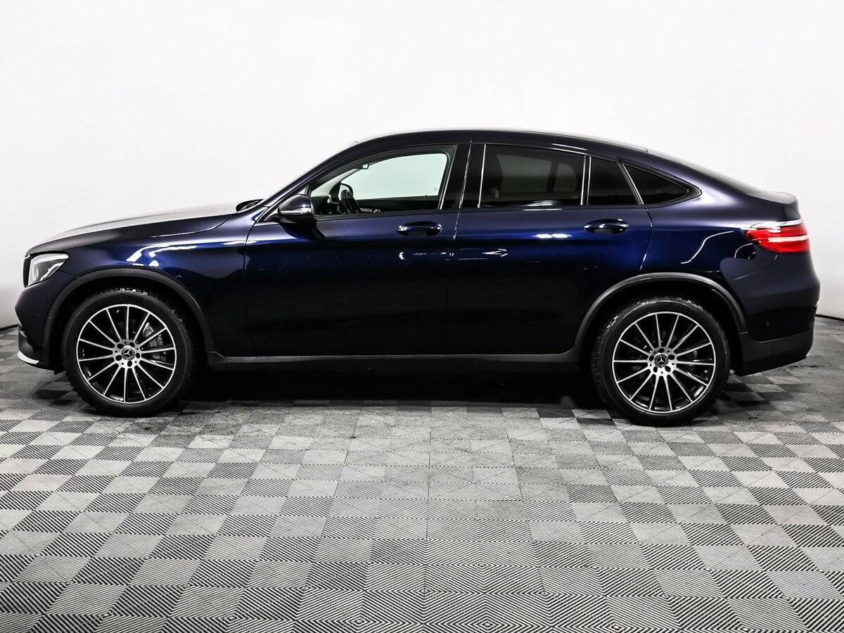 Mercedes-Benz GLC Coupe с пробегом — 2018 год. Фото: #7