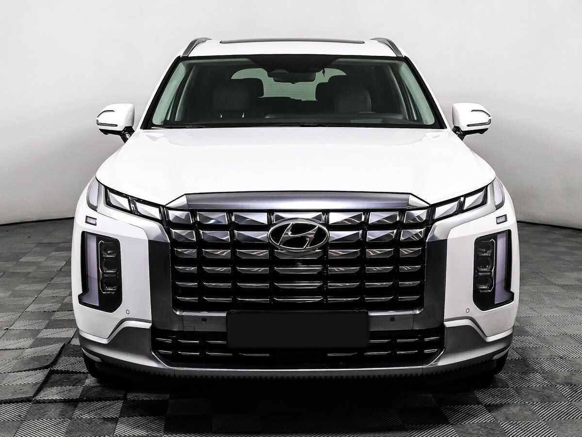 Hyundai Palisade с пробегом — 2023 год. Фото: #1
