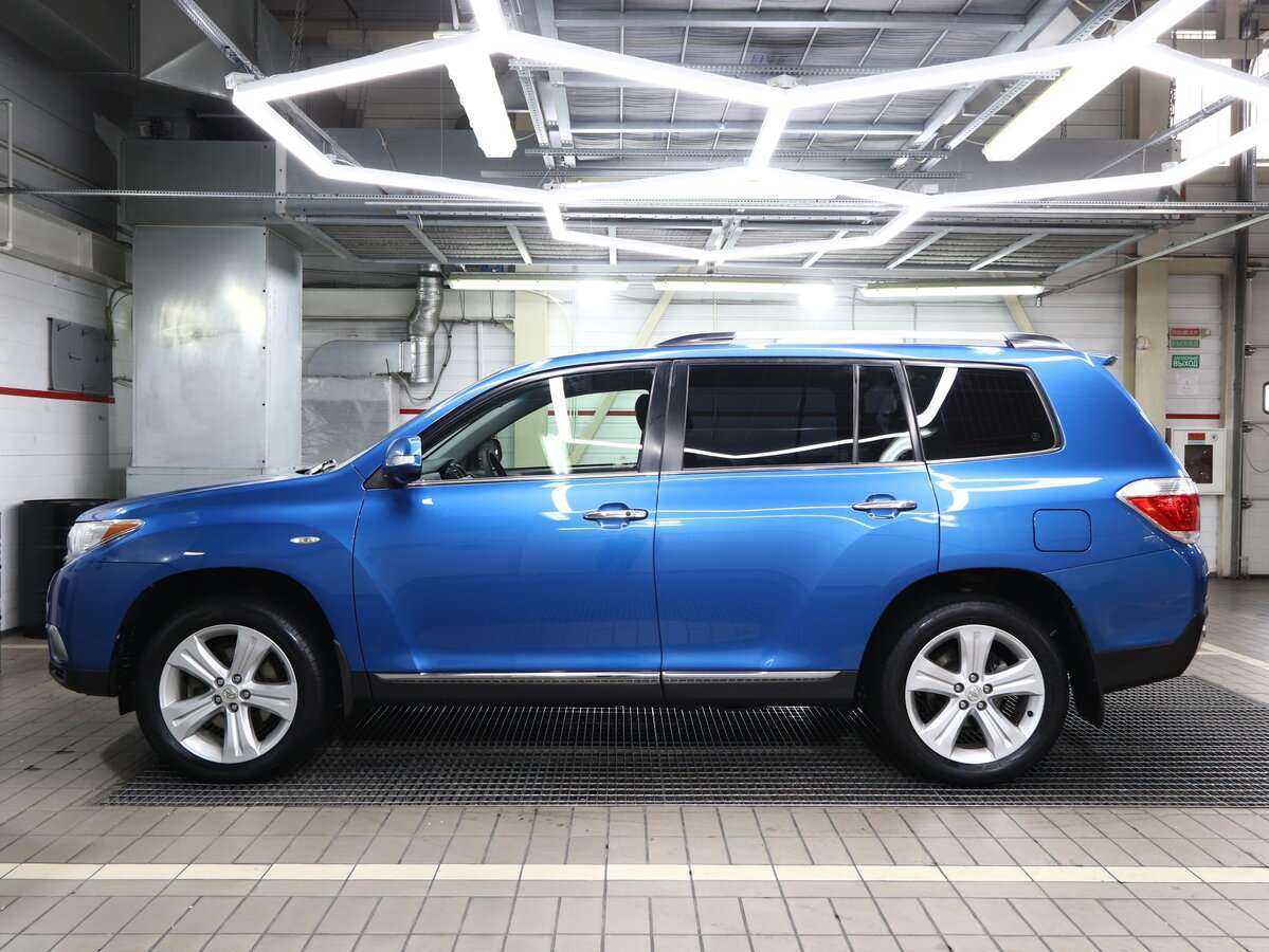 Toyota Highlander с пробегом — 2011 год. Фото: #3
