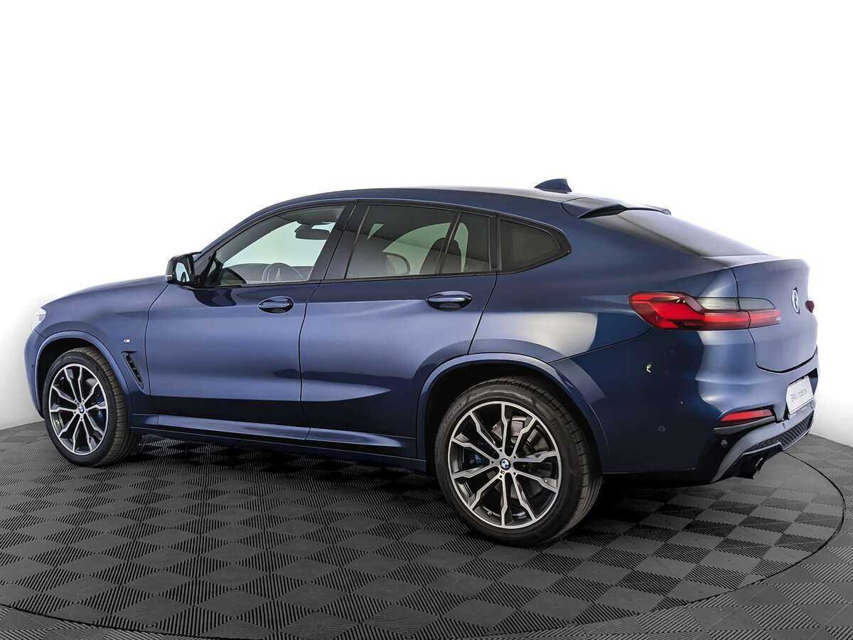 BMW X4 с пробегом — 2021 год. Фото: #6