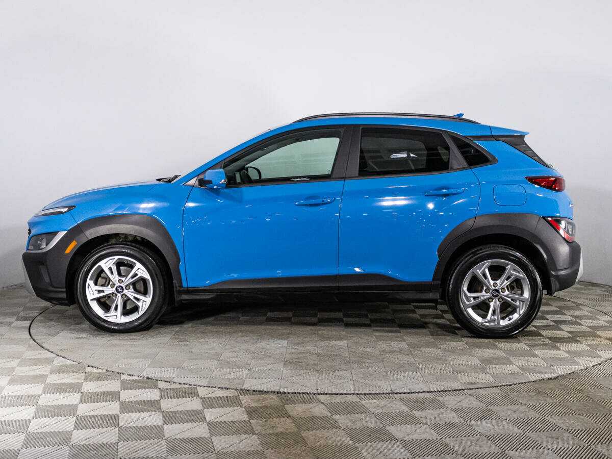 Hyundai Kona с пробегом — 2022 год. Фото: #7