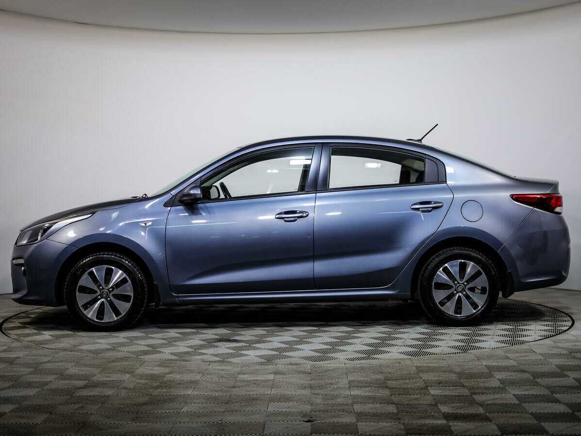 Kia Rio с пробегом — 2018 год. Фото: #6