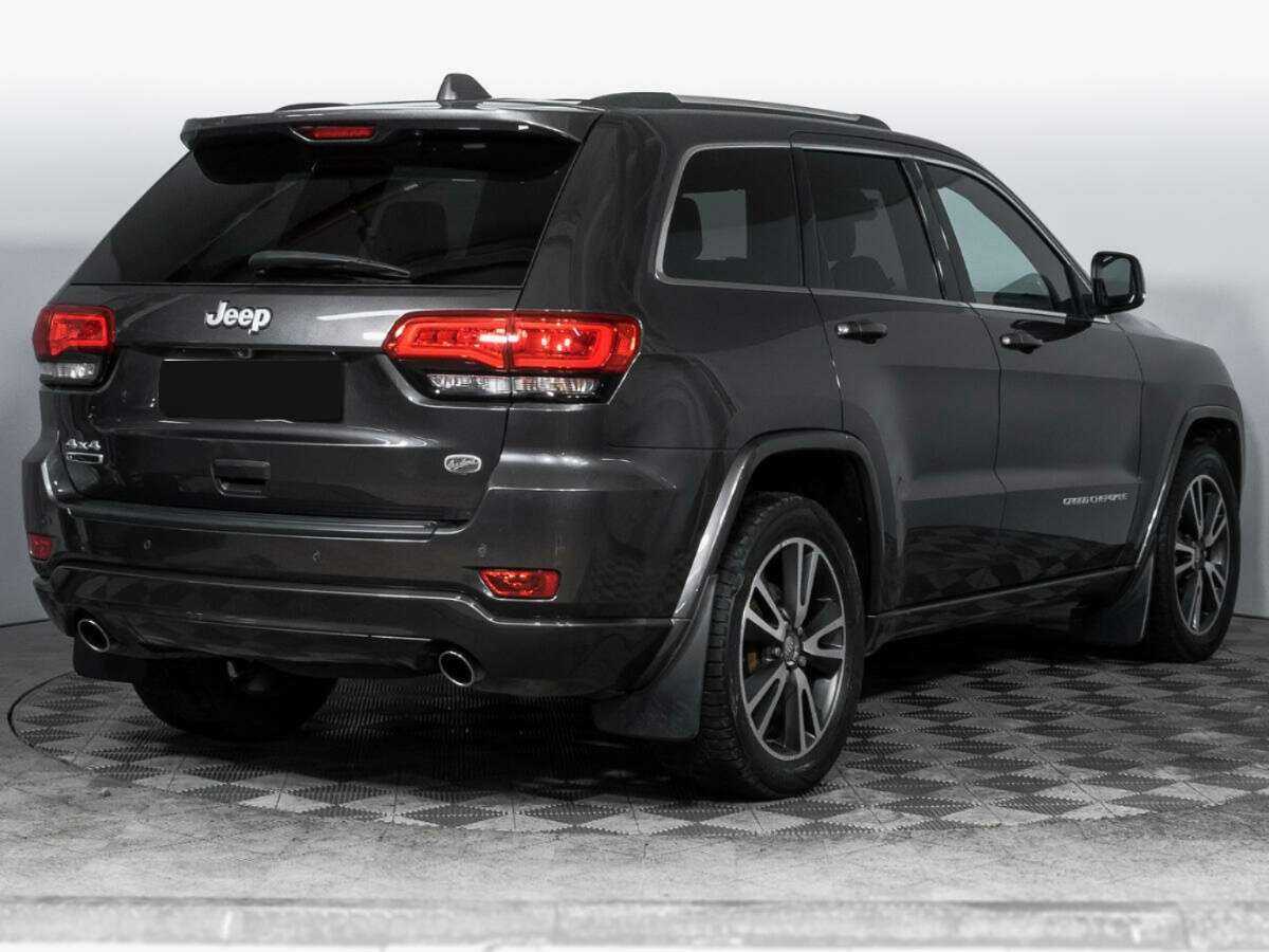 Jeep Grand Cherokee с пробегом — 2014 год. Фото: #4