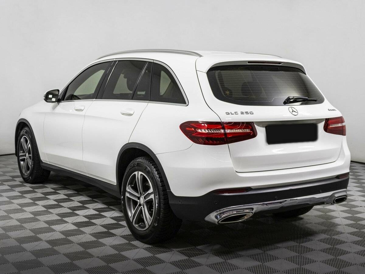 Mercedes-Benz GLC с пробегом — 2015 год. Фото: #5