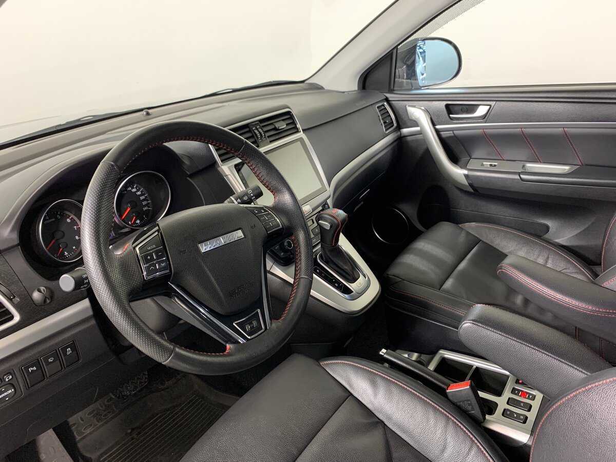 Haval H6 с пробегом — 2019 год. Фото: #11