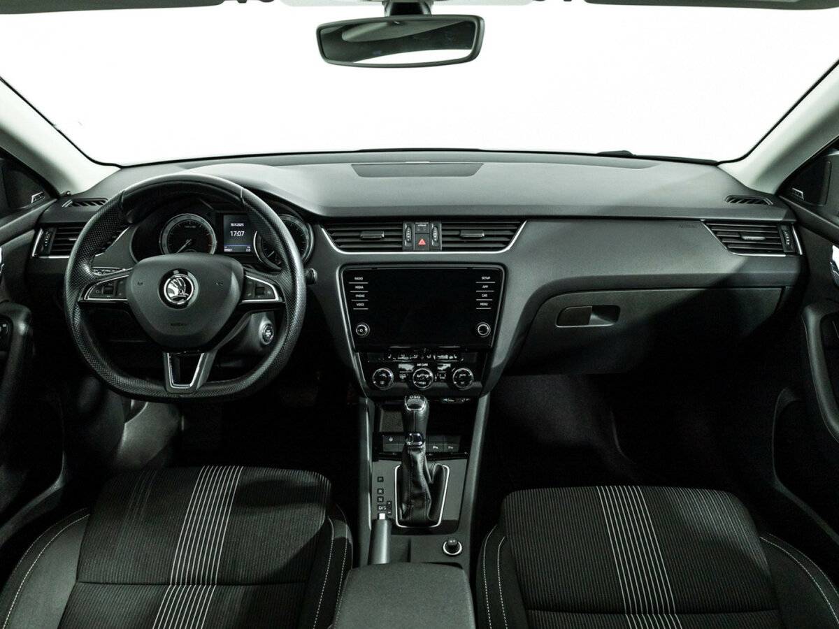 Skoda Octavia с пробегом — 2017 год. Фото: #12