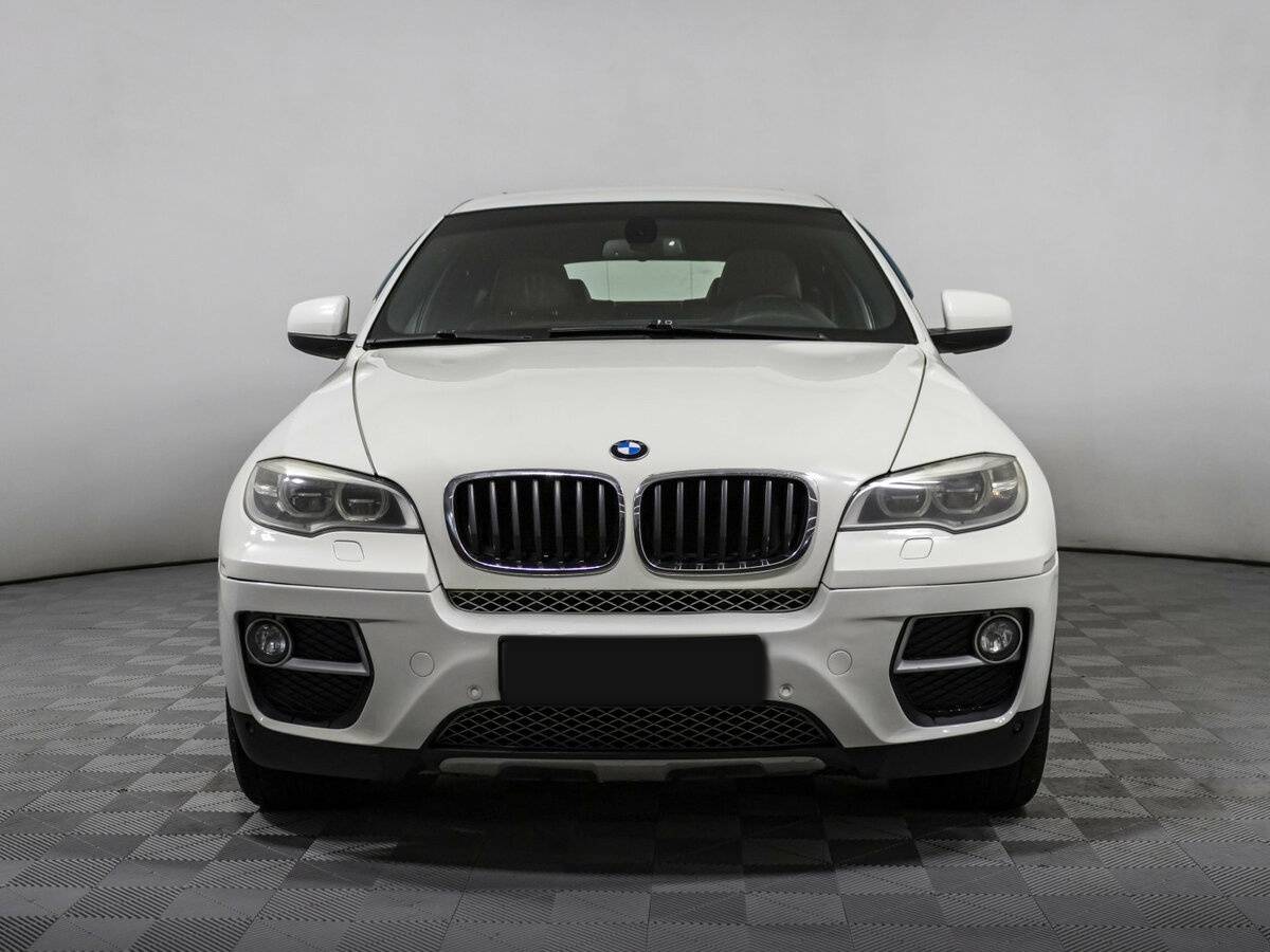 BMW X6 с пробегом — 2012 год. Фото: #1