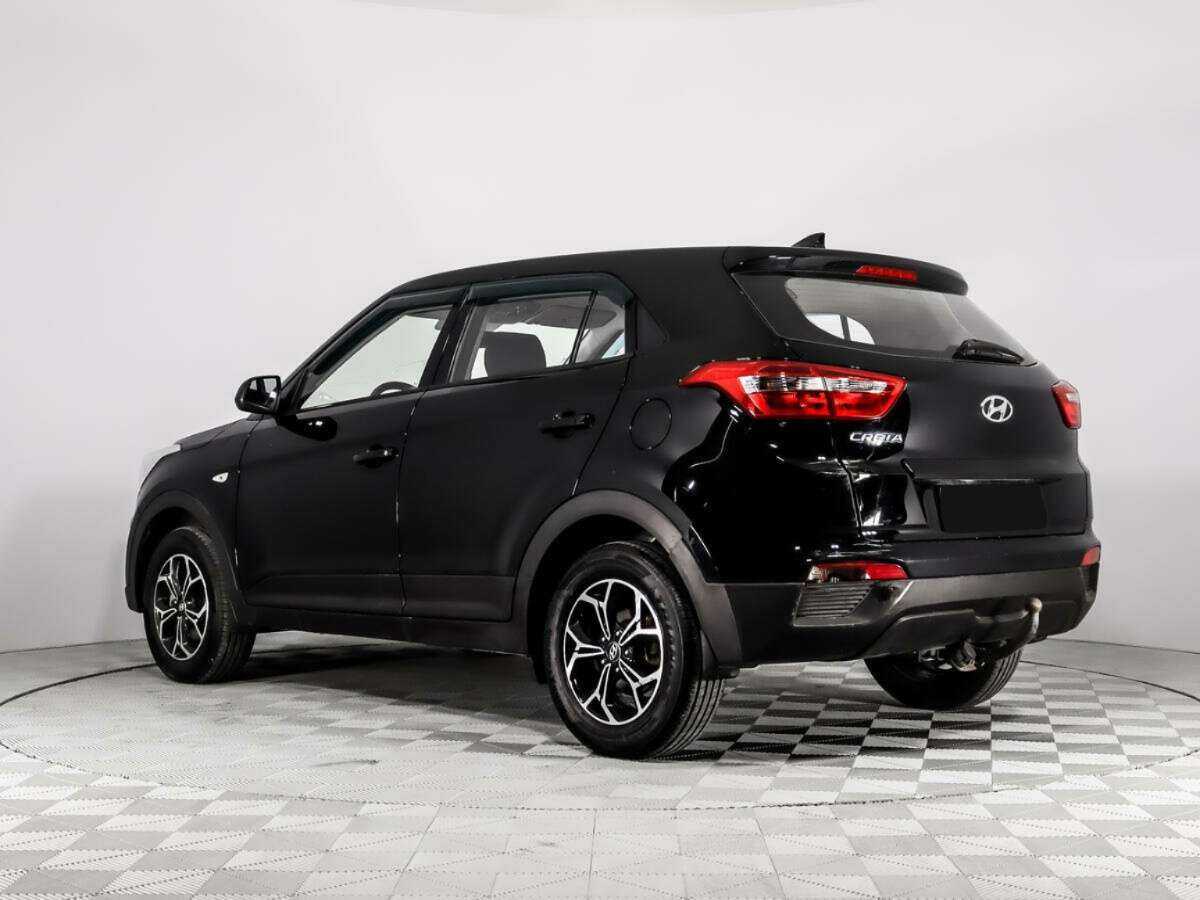 Hyundai Creta с пробегом — 2019 год. Фото: #6
