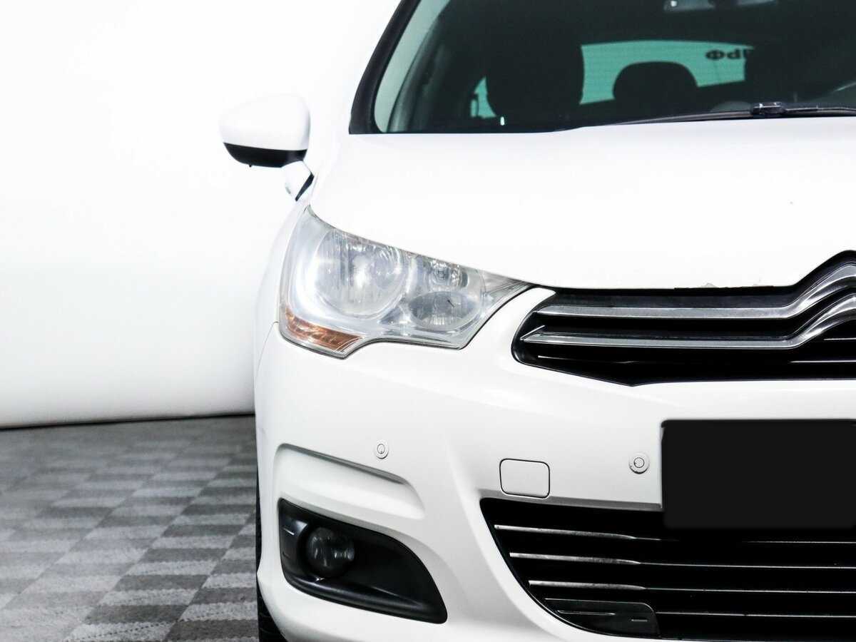 Citroen C4 с пробегом — 2011 год. Фото: #17