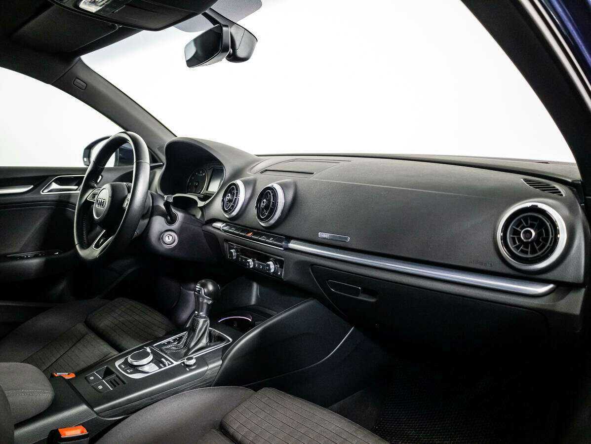 Audi A3 с пробегом — 2017 год. Фото: #6