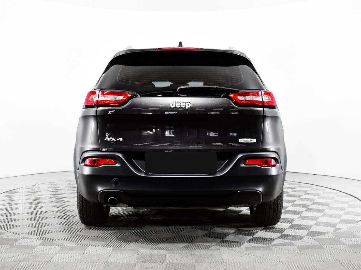 Jeep Cherokee с пробегом — 2014 год. Фото: #5