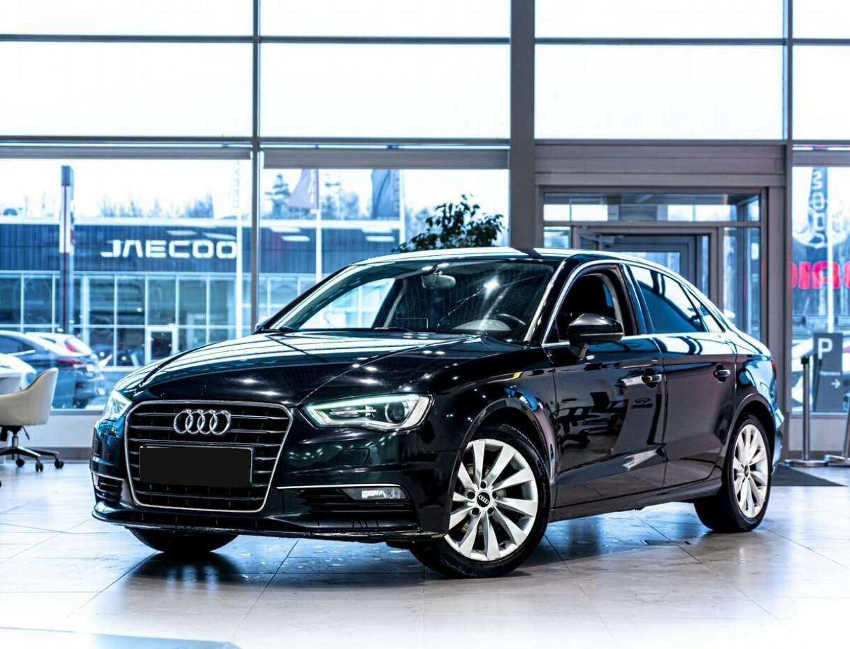 Audi A3 с пробегом — 2013 год. Фото: #0