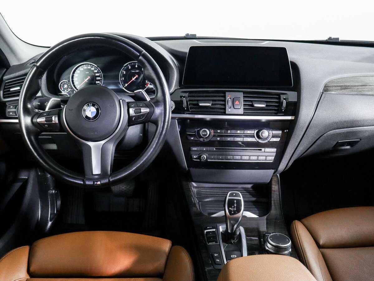 BMW X4 с пробегом — 2015 год. Фото: #11