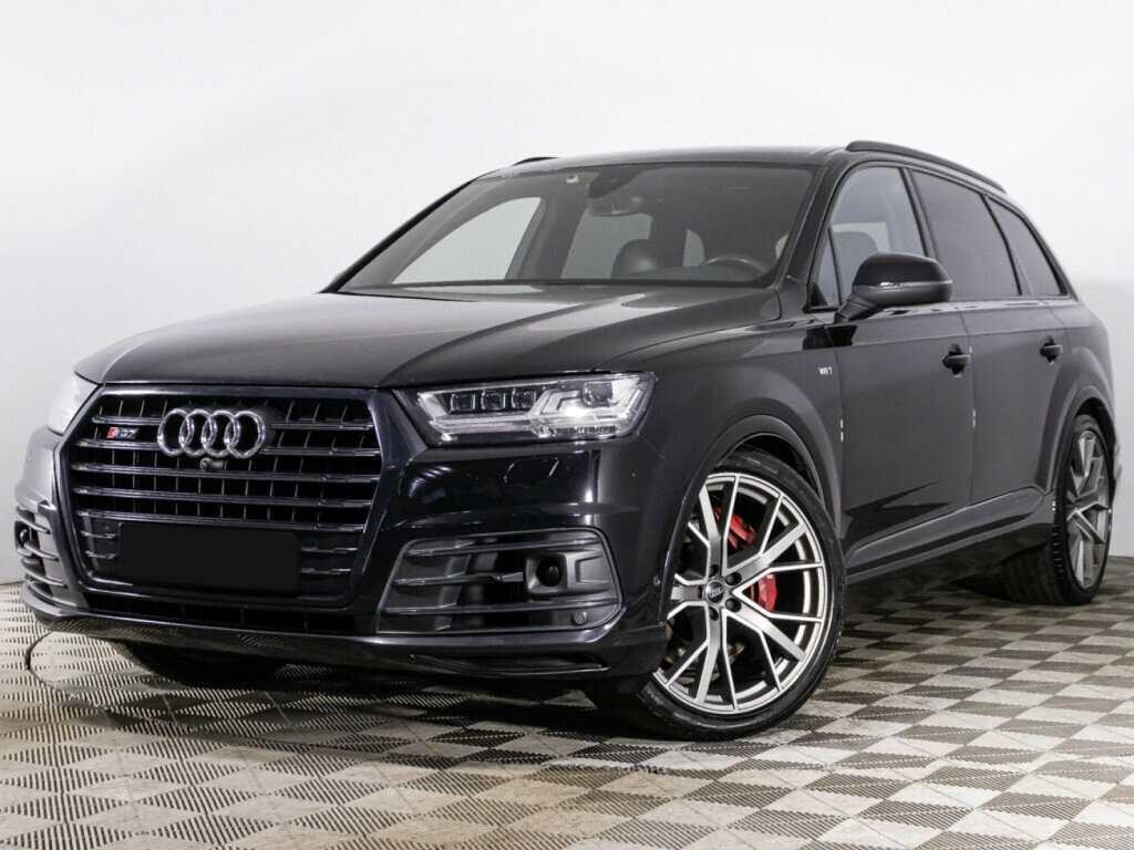 Audi SQ7 с пробегом — 2018 год. Посмотреть фото