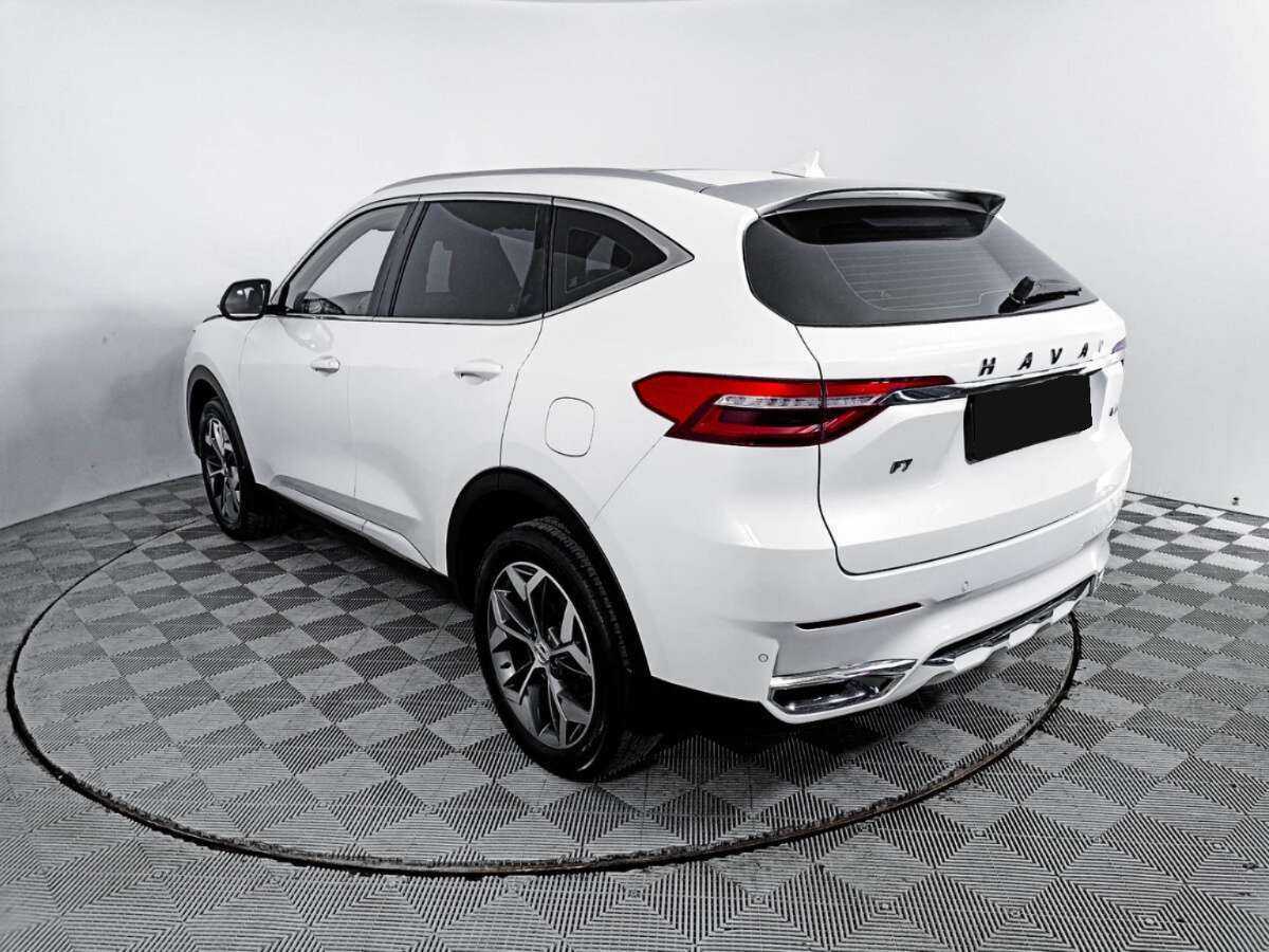 Haval F7 с пробегом — 2021 год. Фото: #5