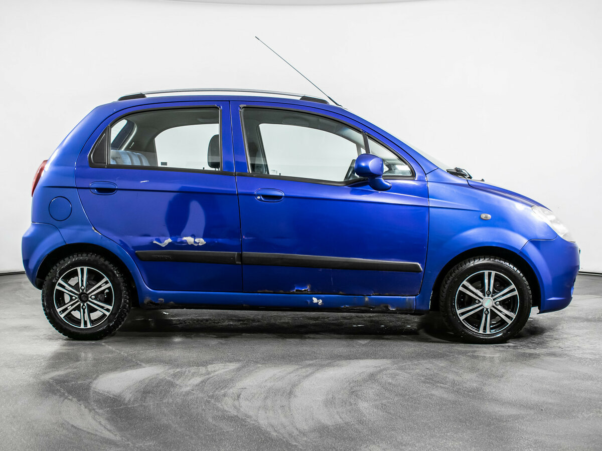 Chevrolet Spark с пробегом — 2007 год. Фото: #3
