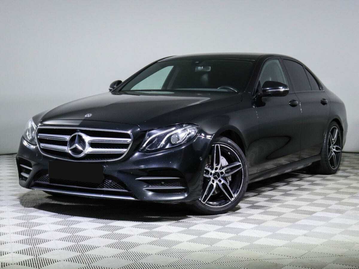 Mercedes-Benz E-Класс с пробегом — 2018 год. Посмотреть фото