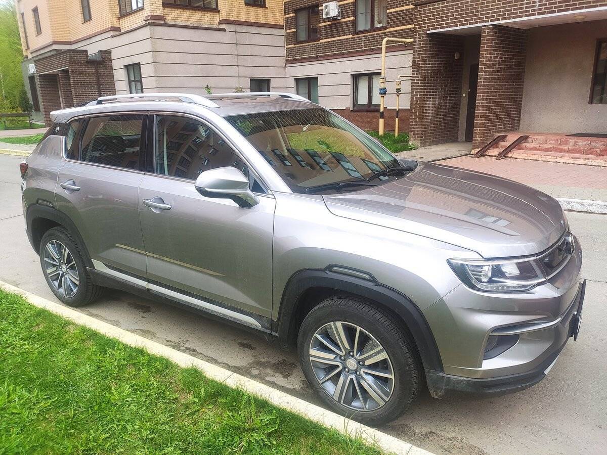 Changan CS35 Plus с пробегом — 2020 год. Фото: #7